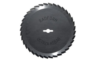 RADFORM OSTRZE ZĘBY HENDI, TANDIR, STALGAST 100mm