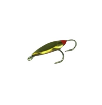 BŁYSTKA PODLODOWA PIRAT BLASZKA SZARPAK NA LÓD R4 1,8 CM 1,5 GRAMA