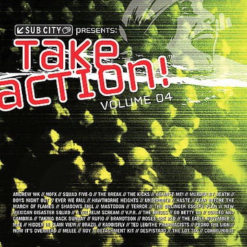 Various Artists Take Action - Vol 4 CD