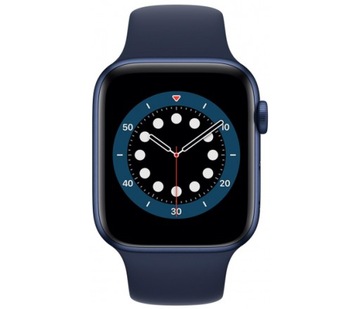 Apple Watch 6 S6 A2291 40MM GPS Blue Niebieski
