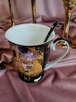 КРУЖКА KLIMT KISS 300МЛ В КОРОБКЕ