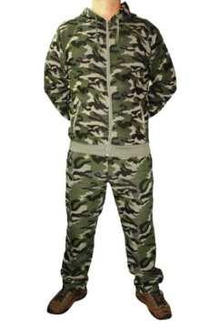 СПОРТИВНЫЙ КОСТЮМ МУЖСКОЙ * КОМПЛЕКТ * КАМУФЛЯЖНЫЙ * УТЕПЛЕННЫЙ * ДЕШЕВЫЙ КОМПЛЕКТ * РАЗМЕР L