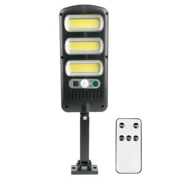 Zewnętrzna lampa oświetleniowa solarna PIR COB 10W