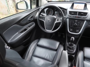 Opel Mokka I SUV 1.6 CDTI Ecotec 136KM 2015 Opel Mokka 1.6 CDTI, Skóra, Navi, Klima, zdjęcie 6