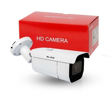 IP-камера BLOW MOTOZOOM 8MP POE Metal 60м IR