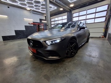 Mercedes Klasa A W177/V177 Hatchback AMG 2.0 A35 306KM 2019 Mercedes-Benz A35 AMG 306 KM 2019r Polski Salon 4MATIC Niski Przebieg 34tyś, zdjęcie 1