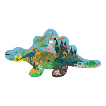 Puzzle floss&rock 20 elementów DINOZAURY PUZZLE DLA DZIECI DINOZAURY