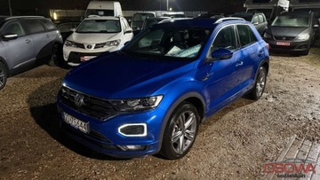 Volkswagen T-Roc I SUV 1.5 TSI ACT 150KM 2021 Volkswagen T-Roc R-Line 1.5 tsi automat virtualny kokpit radar asystenci s, zdjęcie 1