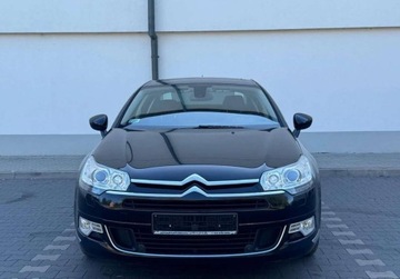 Citroen C5 III Sedan 2.0 BlueHDi 180KM 2016 Citroen C5 2.0Hdi180Ps Automat Szyberdach Navi Klimatronik Hydro Skora Led, zdjęcie 21