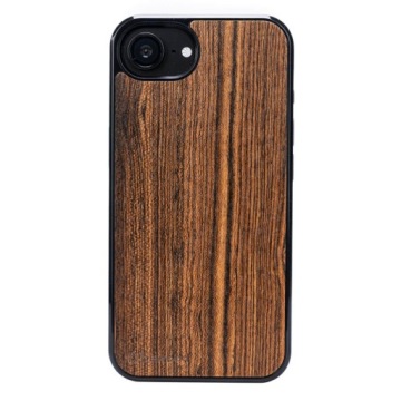 Dřevěné Pouzdro Bewood pro iPhone 16e Bocote