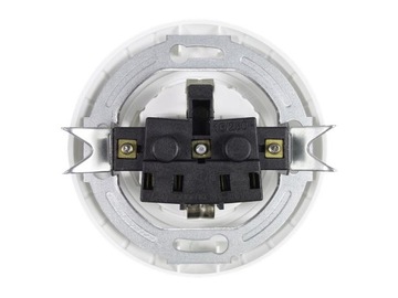 Выключатель Колокольчик РЕТРО ЛОФТ БОХО ВИНТАЖ белый