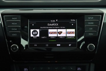 Skoda Superb III Liftback 1.8 TSI 180KM 2016 Skoda Superb 1.8 TSI, Salon Polska, Serwis ASO, zdjęcie 8