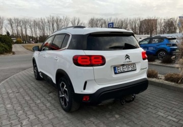 Citroen C5 Aircross SUV 1.2 PureTech 130KM 2019 Citroen C5 Aircross Citroen C5 Aircross 1.2 PureTech C-Series 1.2 Benzyna, zdjęcie 6