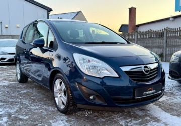 Opel Meriva II Mikrovan 1.4 Twinport ECOTEC 100KM 2012 Opel Meriva SERWIS ASO od 1 wlasciciela bez wkladu finansowego BAGAZNIK RO, zdjęcie 9