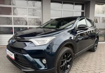 Toyota RAV4 IV MPV Facelifting 2.5 Hybrid 197KM 2017 Toyota RAV4 Salon Polska, Serwis ASO, Czujniki, Kamera FV-VAT 23, 1rej VII, zdjęcie 28
