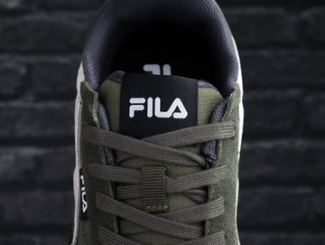 Buty męskie, sportowe Fila RUN FORMATION OLIVE NIGHT DARK FFM022363105