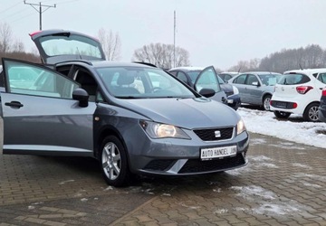 Seat Ibiza IV SportTourer Facelifting 1.4 85KM 2013 Seat Ibiza 1,4 MPI Klima 86 km 1.4 Benzyna 86KM, zdjęcie 23