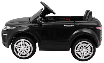 Детский электромобиль Rapid Racer Черный + Пульт Дистанционного Управления + Свободный Старт + EVA