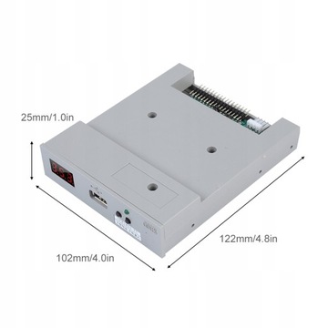 SFR1M2-FU Эмулятор USB-дискеты 3,5 дюйма, 1,44 МБ