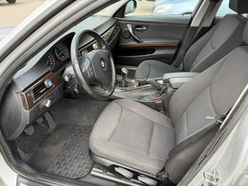 BMW Seria 3 E90-91-92-93 Touring E91 2.0 318i 143KM 2009 BMW 318 Klimatronik*Podrzewane Fotele, zdjęcie 16