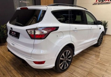 Ford Kuga II SUV Facelifting 2.0 TDCi 150KM 2017 Ford Kuga ST-lineZAREJESTROWANY navi SKORAALCANTARA gwarancjabezwypadkowa, zdjęcie 6