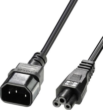 Удлинительный кабель ИБП Clover C14-C5 2м Lindy 30400
