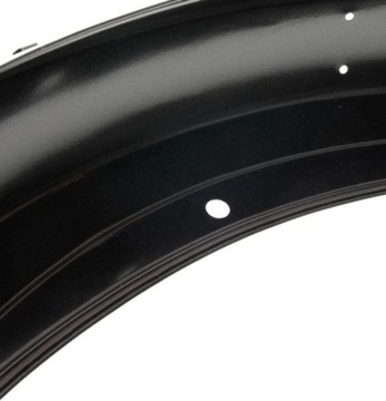 Крыло заднее Jawa 350 634, чёрное