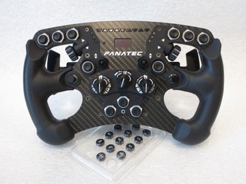 kierownica FANATEC Formuła V2.5. w zestawie z QR2 Podnieś swoją grę!