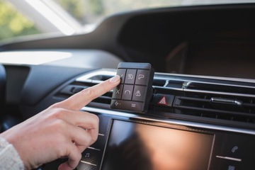 GPS-приемник дорожного коммуникатора Yanosik XS