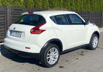 Nissan Juke I SUV 1.6i 117KM 2013 Nissan Juke 1.6 Benz 117PK Zadbany Serwisowany Navi Bezwypadkowy 1.6 117KM, zdjęcie 9