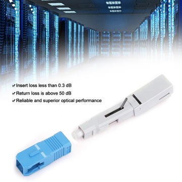 10 шт. UPC FTTH быстрый оптоволоконный разъем