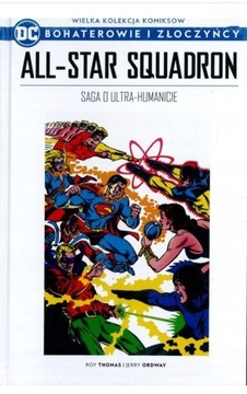 DC bohaterowie i złoczyńcy nr 72 All - Star SQUADRON