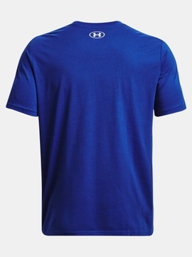 KOSZULKA MĘSKA UNDER ARMOUR T-SHIRT SZYBKOSCHNĄCA BAWEŁNA SPORT 1329590-402