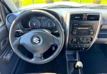 Suzuki Jimny III Standard Facelifting 1.3 4WD 82KM 2014 Suzuki Jimny Suzuki Jimny 1.3 Benzyna 82KM, zdjęcie 7