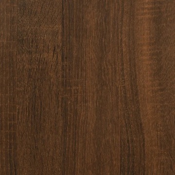 Тумба под телевизор, дуб коричневый, 103,5x30x50 см