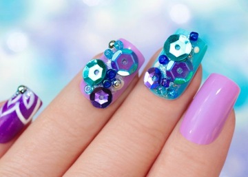 CLARESA TOP СТЕКЛЯННЫЙ ТОП С ЭФФЕКТОМ ВЛАЖНЫХ НОГТЕЙ НЕ ПРОТИРАЕТ ГИБКИЙ ТОП