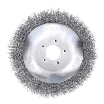 ПРОВОЛОЧНАЯ ДИСКОВАЯ ЩЕТКА 150 ММ ДЛЯ ШЛИФОВАЛЬНОЙ МАШИНЫ
