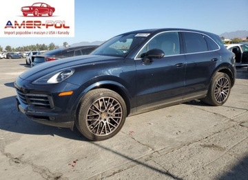 Porsche Cayenne III 2023 Porsche Cayenne Base 2023 3.0l 3.0 Benzyna 335KM