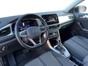 Volkswagen T-Roc I SUV Facelifting 1.5 TSI ACT 150KM 2022 Volkswagen T-Roc Salon PL FV23 DSG 150KM Doposazony Gwarancja ASO, zdjęcie 8