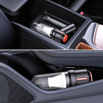 Ручной автомобильный пылесос для автомобиля, дома, офиса, зарядка через micro USB