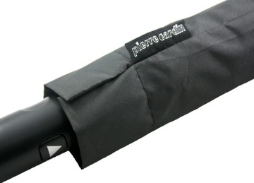Automatyczny parasol męski Pierre Cardin, czarny