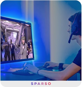 Светодиодная лента 3M RGB USB 5050 с подсветкой для светодиодов телевизора, набор приложений для дистанционного управления