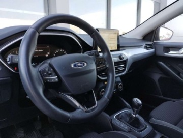 Ford Focus III Sedan Facelifting 1.0 EcoBoost 125KM 2018 Ford Focus Ford Focus 1.0 salon PL, kamera, serwisowany, Gwarancja, FV VAT, zdjęcie 11