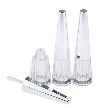 9 x 6 ml stożkowy błyszczyk do ust w płynie pomadka do ust z możliwością wielokrotnego napełniania