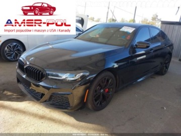 BMW Seria 5 G90-91 2023 BMW Seria 5 530i 2023, 2.0L R4 248KM, RWD, auto odpala i jezdzi, od ubezpi