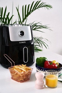 Frytkownica air fryer - 6,5l beztłuszczowa manualna + GRATIS ebook