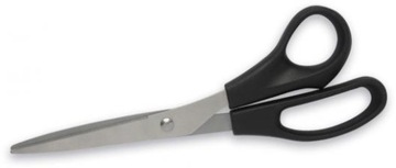 Nożyczki 21cm Taurus czarne ze stali INOX