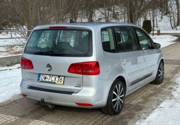 Volkswagen Touran II 1.6 TDI 105KM 2010 Volkswagen Touran 1.6 TDI, Nawigacja Kamera cofania Android Radio 1.6, zdjęcie 2