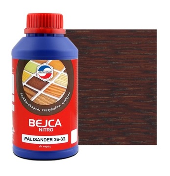 Bejca nitro SOPUR palisander 26-32 500ml 0,5L 2632