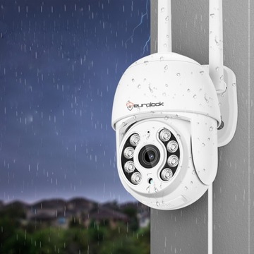 Уличная Wi-Fi камера 2 МП Full HD ZOOM